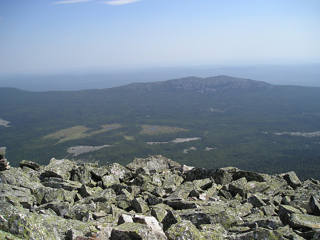 Большой Иремель, image of landscape/habitat.