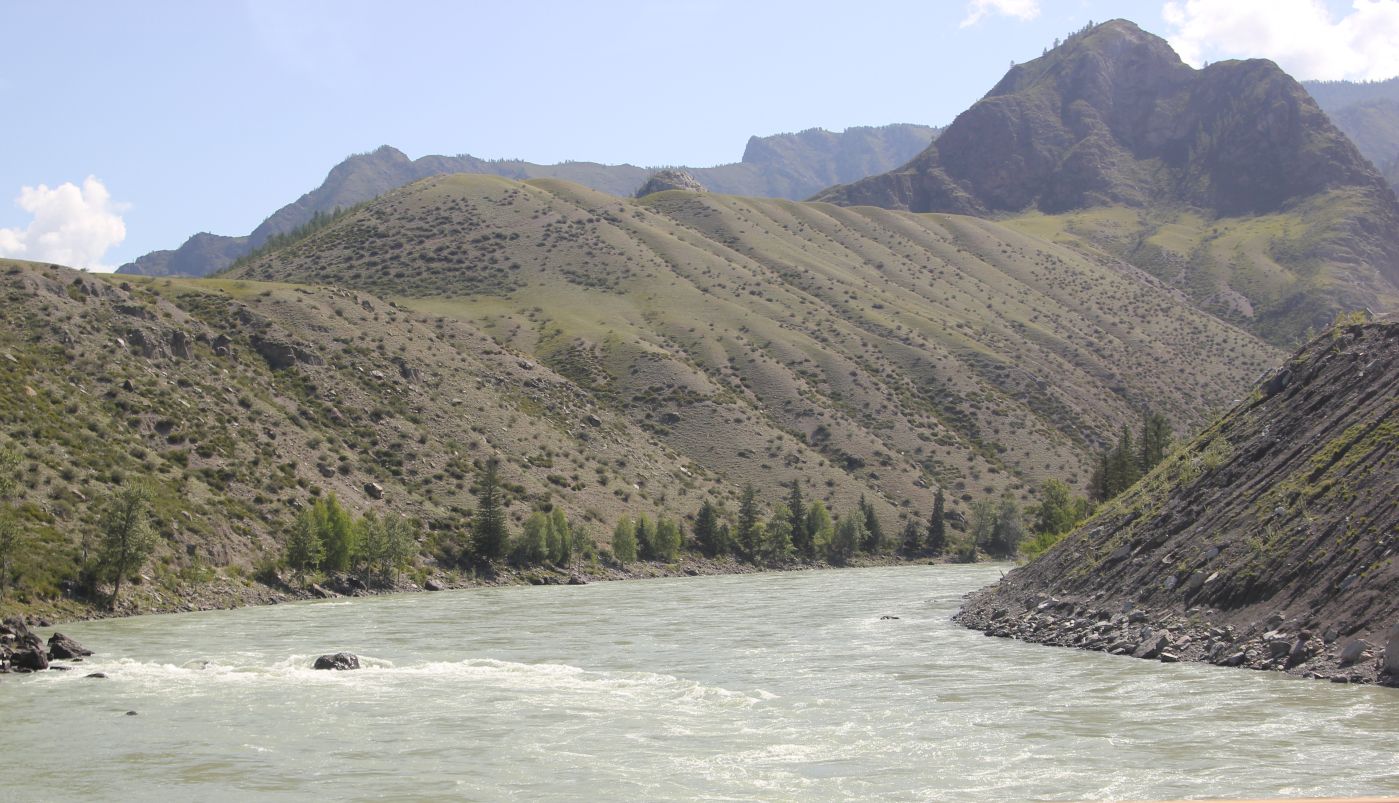 Стрелка Чуи, image of landscape/habitat.