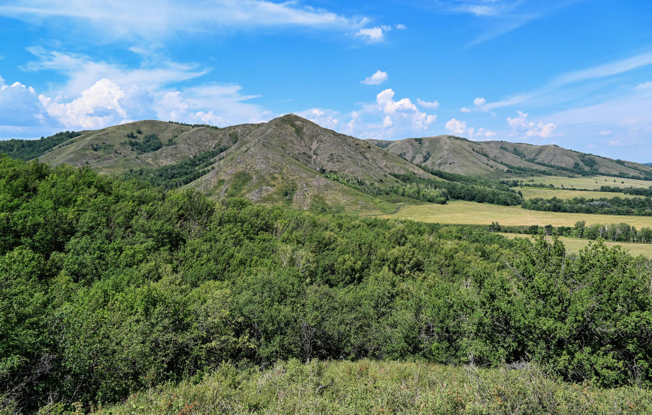 Заповедник "Шайтан-Тау", image of landscape/habitat.