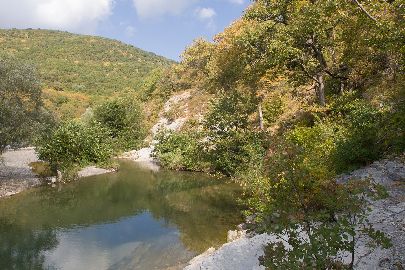 Плачущая скала, image of landscape/habitat.