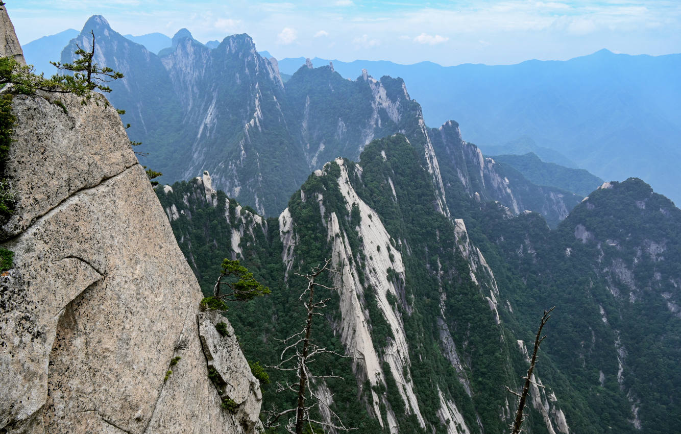 Национальный парк "Хуашань", image of landscape/habitat.