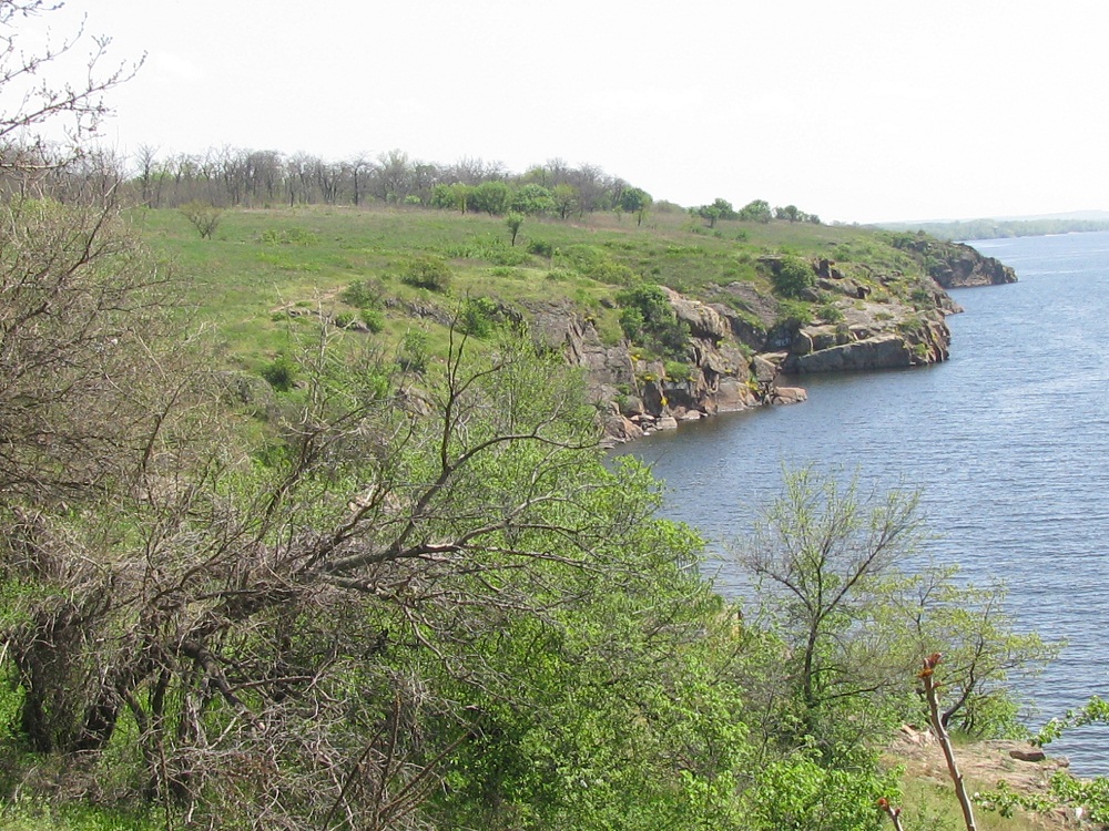 Остров Хортица, image of landscape/habitat.