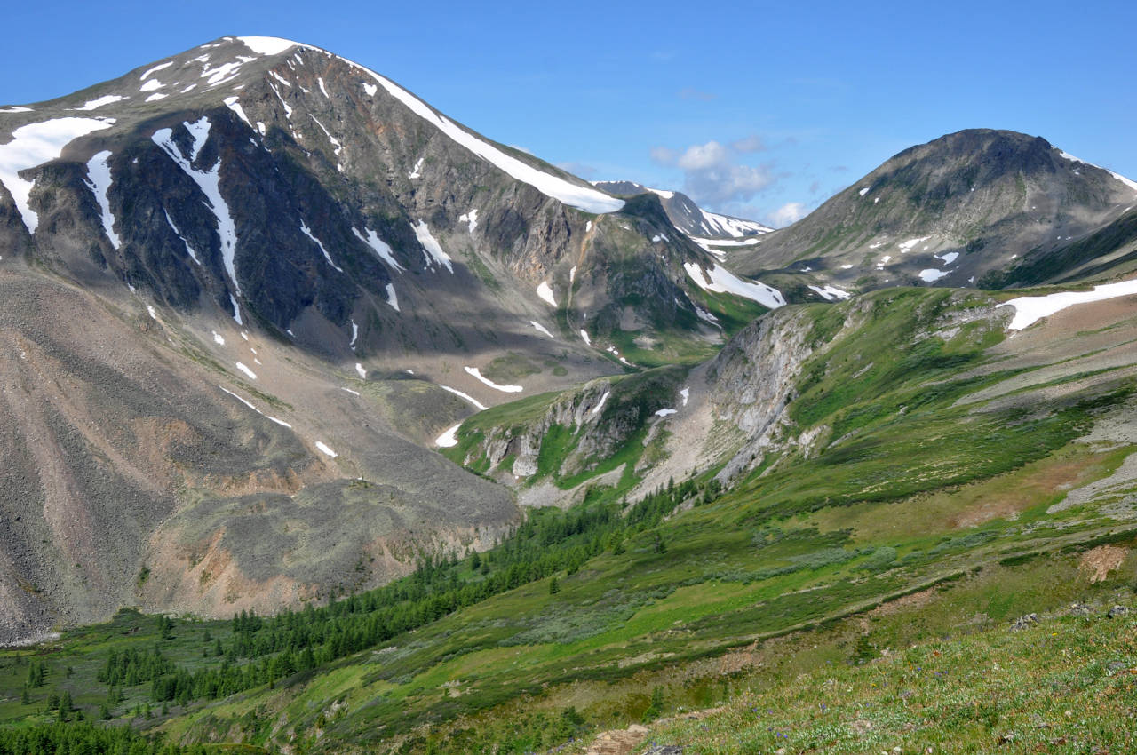 Долина реки Аршан, image of landscape/habitat.