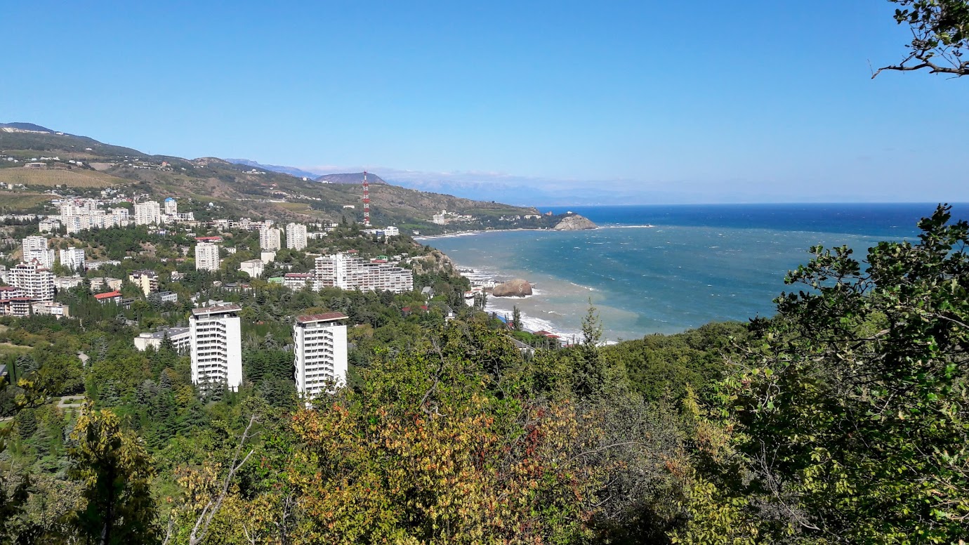 Аюдаг, image of landscape/habitat.