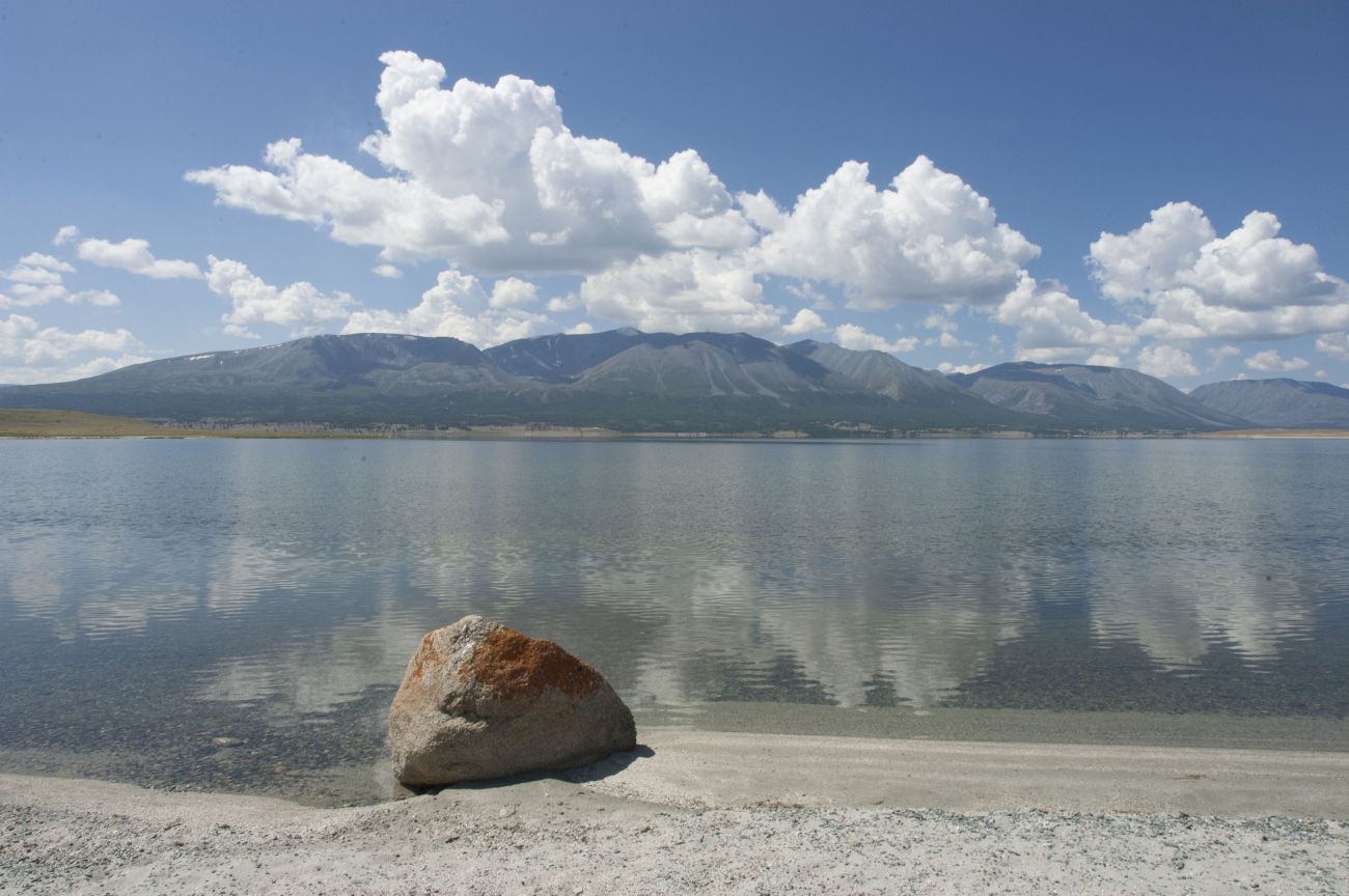 Озеро Хотон-Нур, image of landscape/habitat.