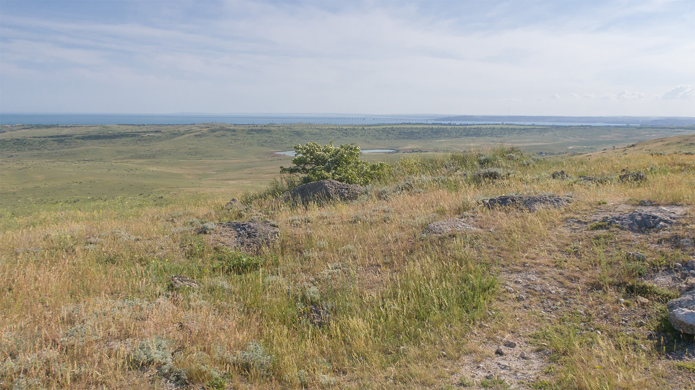 Гора Хрони, изображение ландшафта.