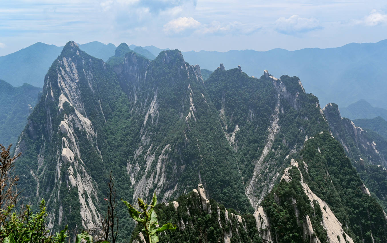Национальный парк "Хуашань", image of landscape/habitat.