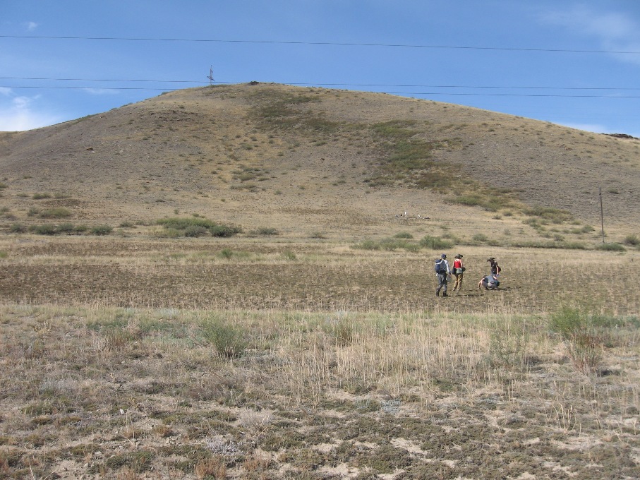 Сесерлиг, image of landscape/habitat.