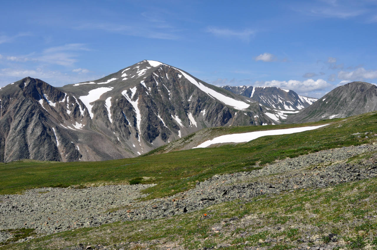 Перевал Черби, image of landscape/habitat.