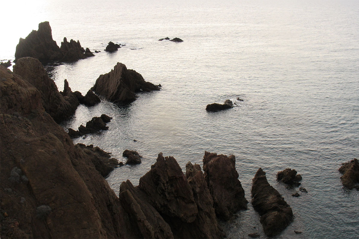 Cabo de Gata, image of landscape/habitat.