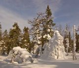 Хребет Большая Сукá, изображение ландшафта.