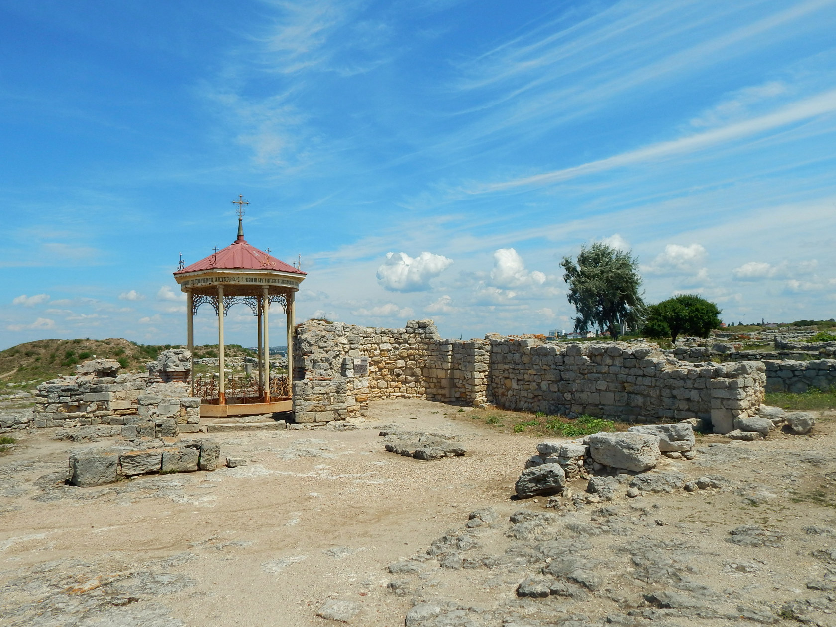 Херсонес Таврический, image of landscape/habitat.