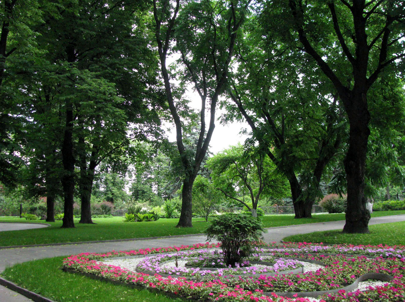 Тайницкий сад, изображение ландшафта.