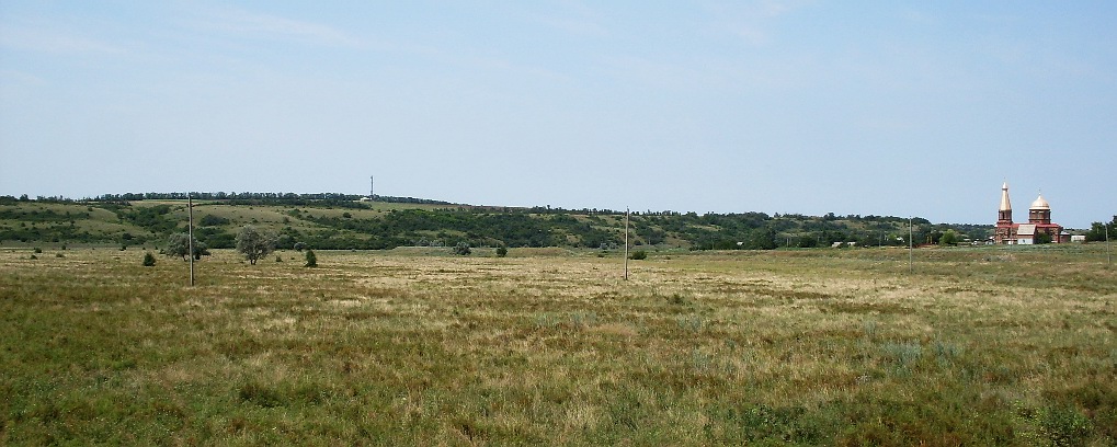 Лысогорка, image of landscape/habitat.