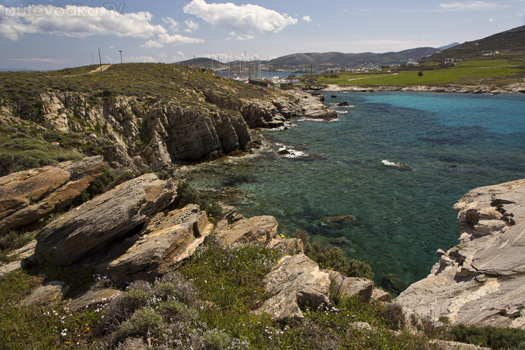 Остров Парос, image of landscape/habitat.