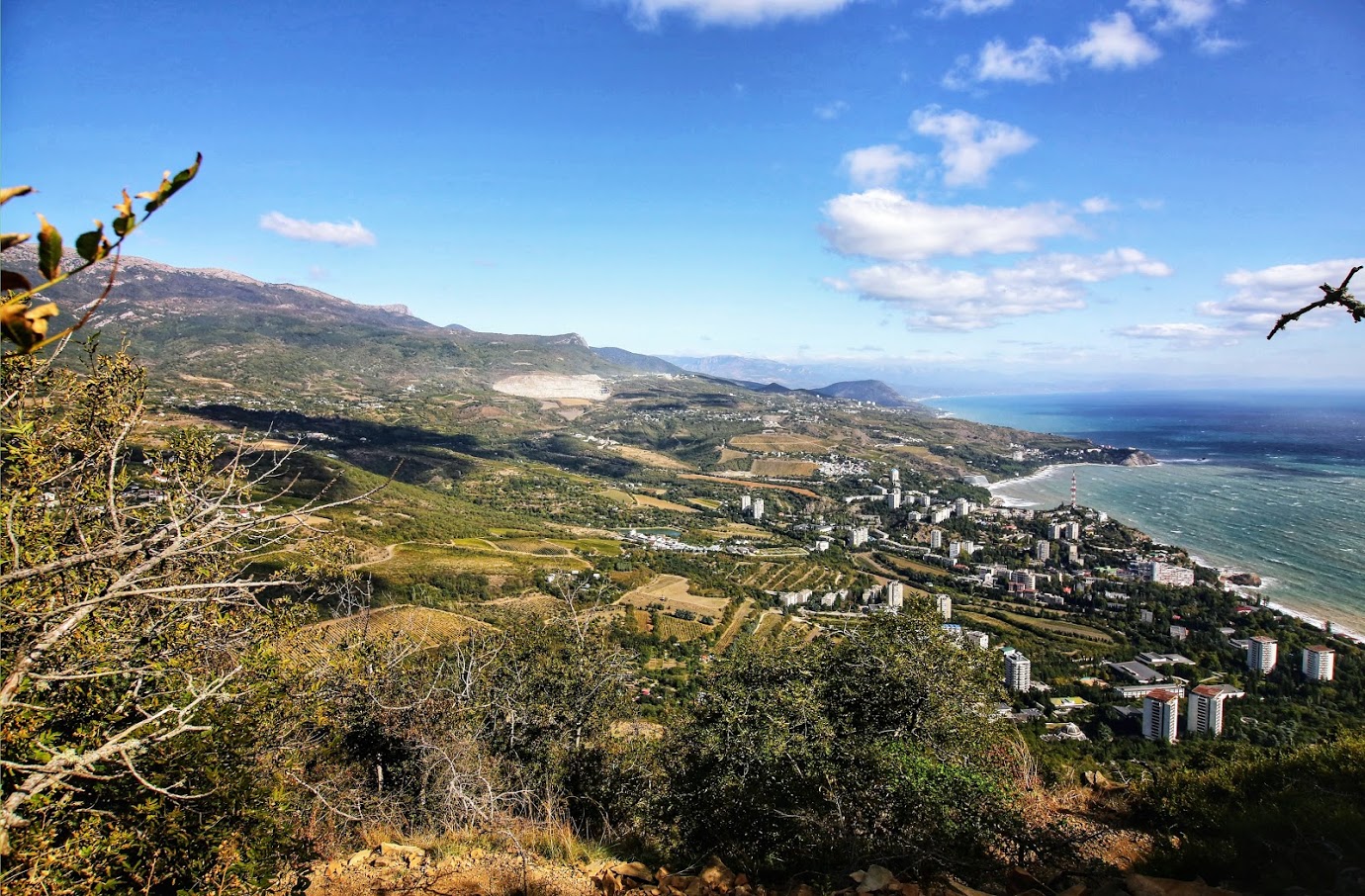 Аюдаг, image of landscape/habitat.