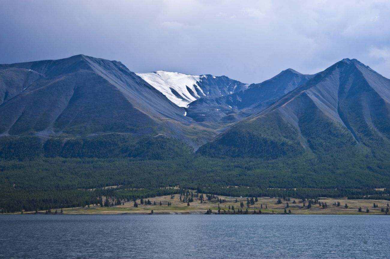 Озеро Хотон-Нур, image of landscape/habitat.