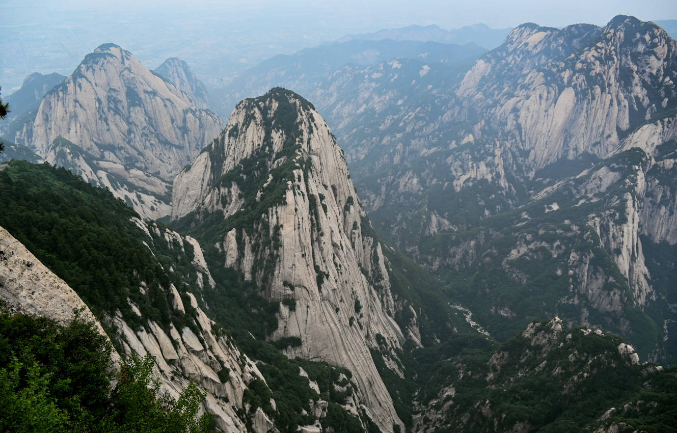 Национальный парк "Хуашань", image of landscape/habitat.