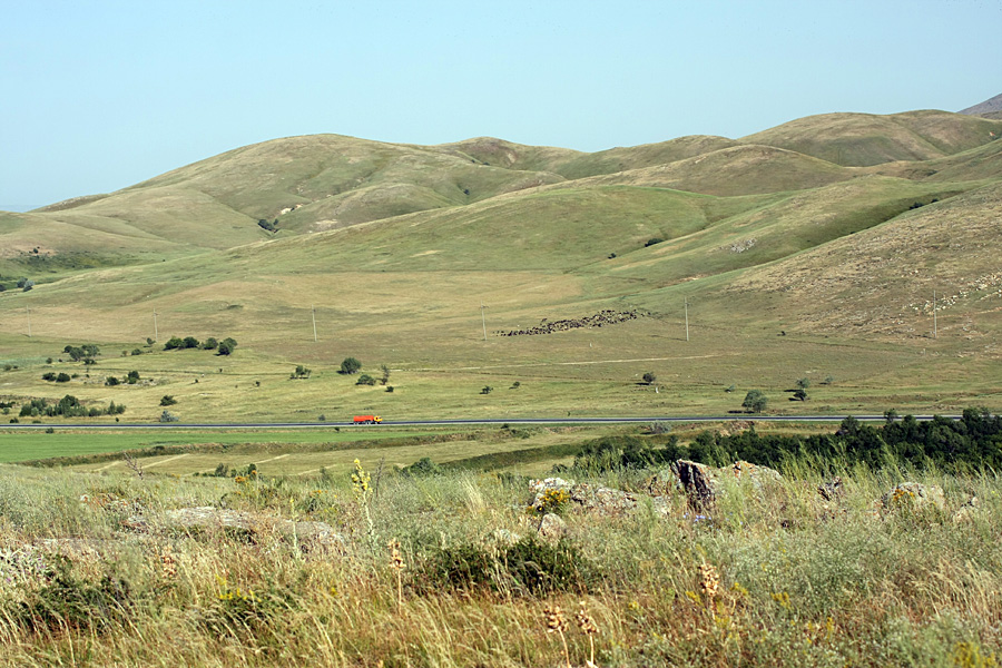 Чокпак, image of landscape/habitat.