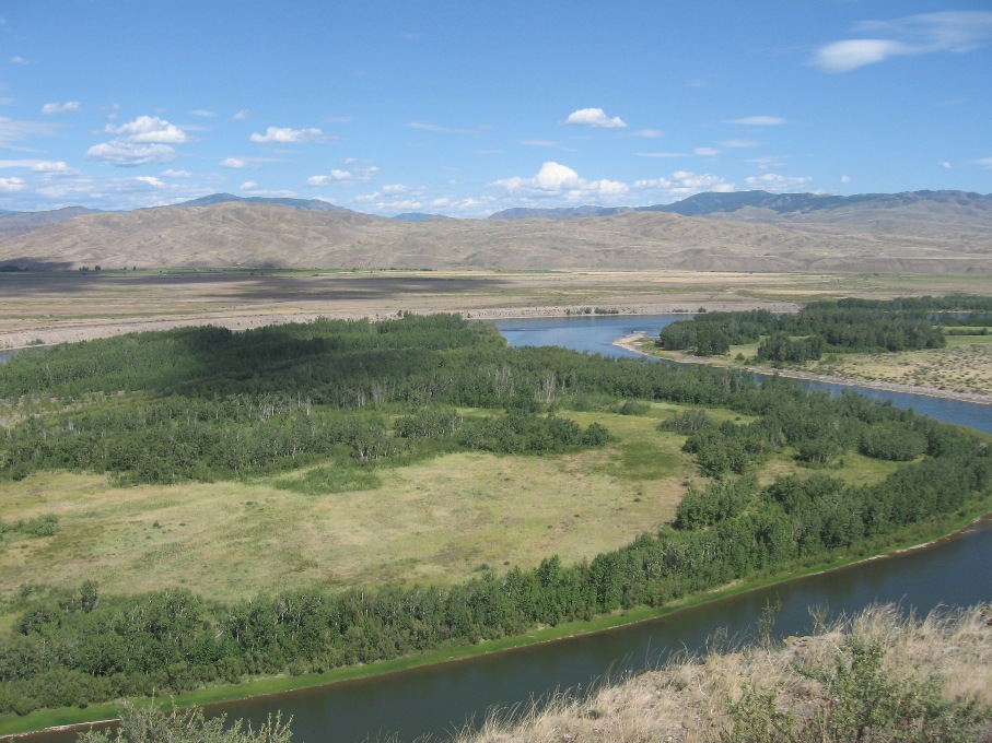 Сесерлиг, image of landscape/habitat.