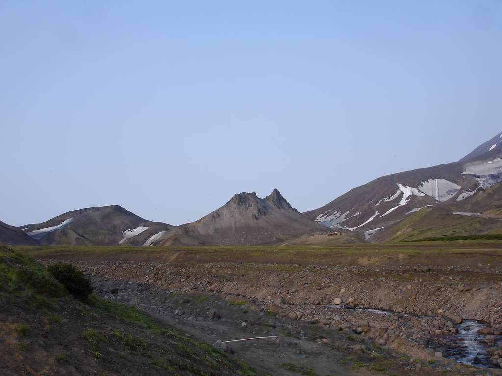 Горная экструзия Верблюд, image of landscape/habitat.