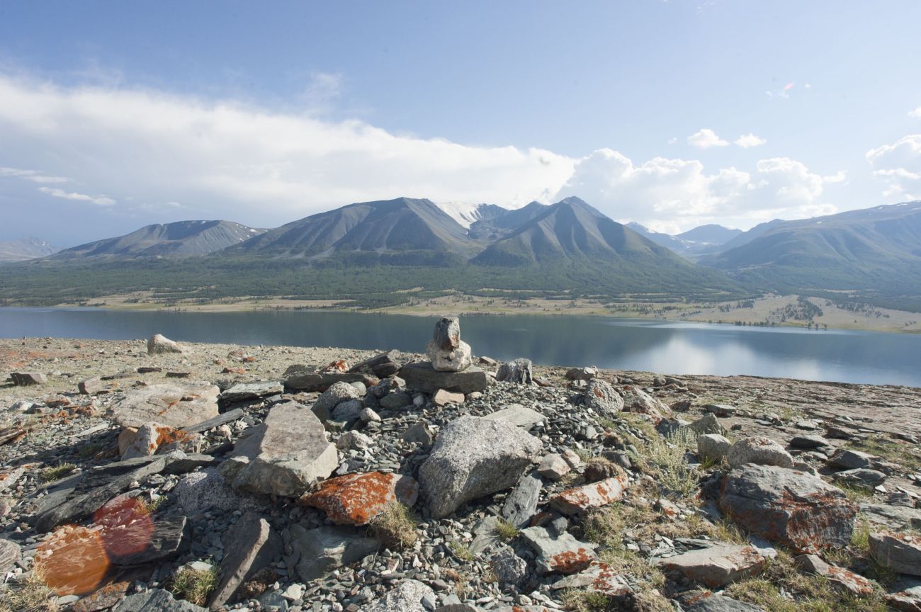 Озеро Хотон-Нур, image of landscape/habitat.