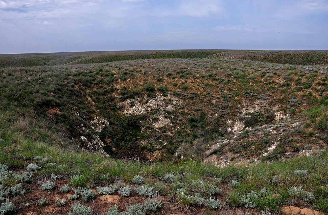 Окрестности Баскунчакской пещеры, image of landscape/habitat.