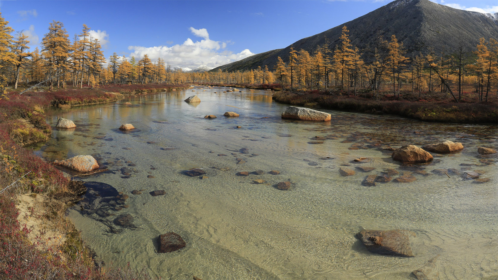 Озеро Юг, image of landscape/habitat.