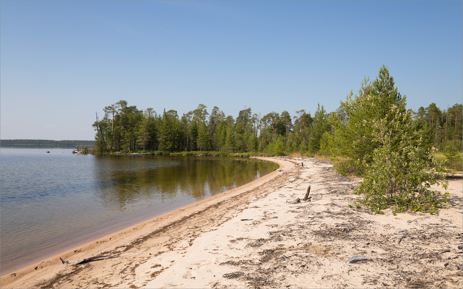 Топозеро, image of landscape/habitat.