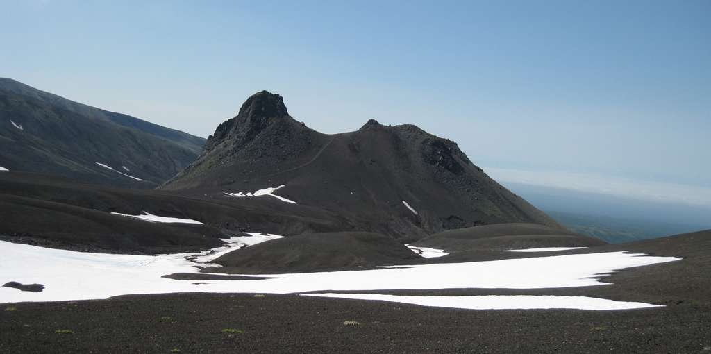 Горная экструзия Верблюд, image of landscape/habitat.