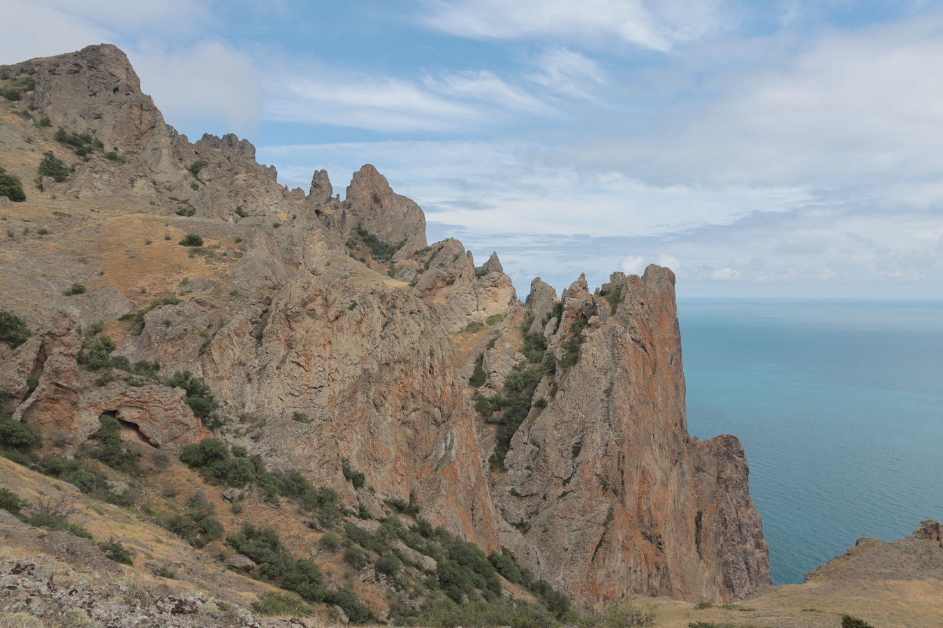 Карадаг, image of landscape/habitat.