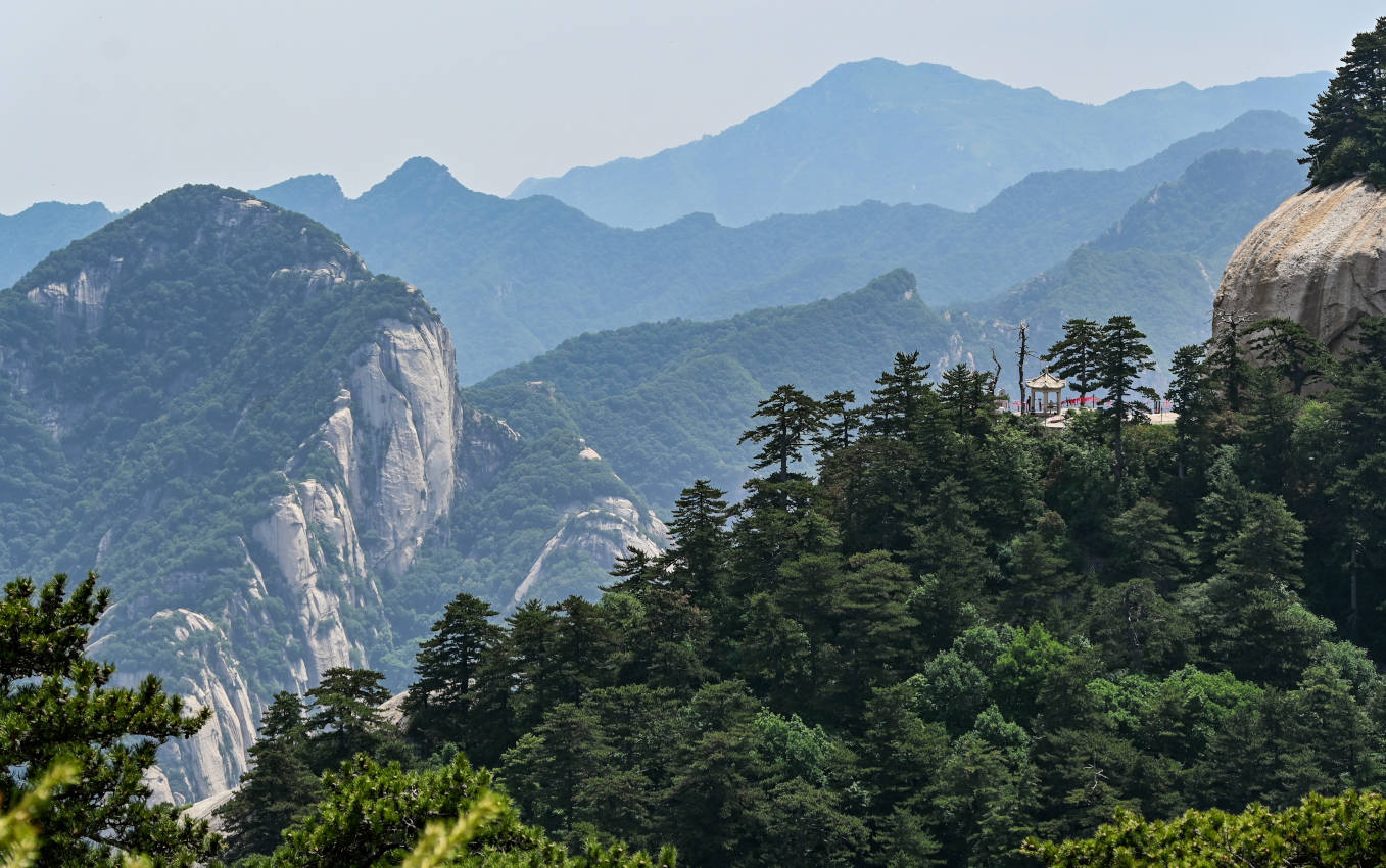 Национальный парк "Хуашань", image of landscape/habitat.