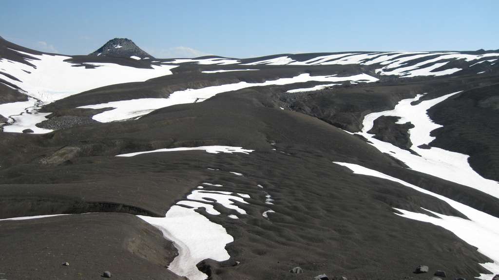 Горная экструзия Верблюд, image of landscape/habitat.