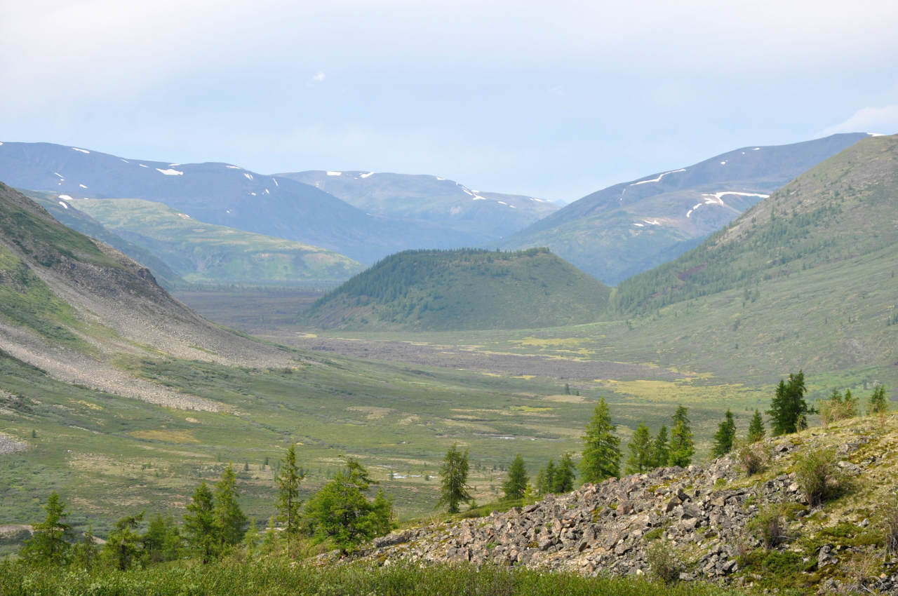 Падь Хи-Гол (Долина вулканов), image of landscape/habitat.