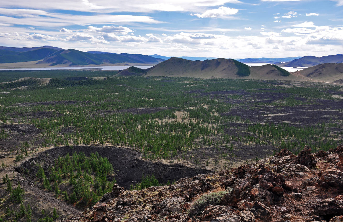 Вулкан Хорго, image of landscape/habitat.