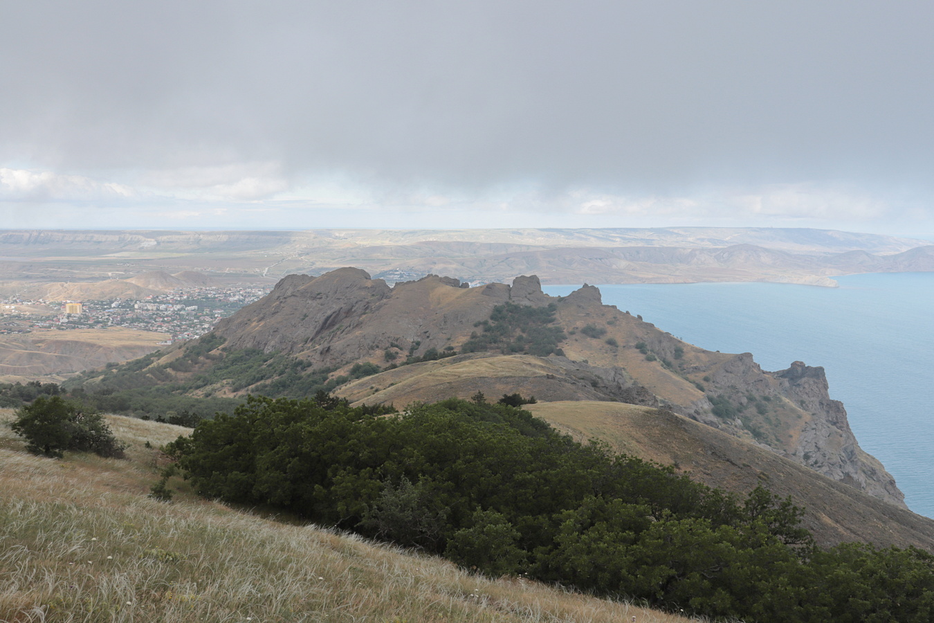 Карадаг, image of landscape/habitat.