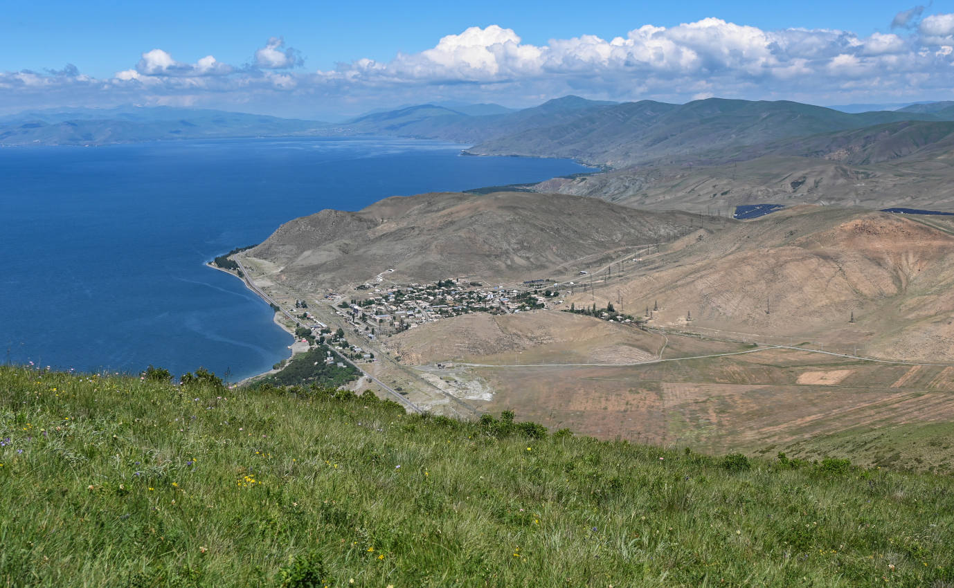 Гора Артаниш, изображение ландшафта.