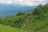 Инструкторская щель, image of landscape/habitat.