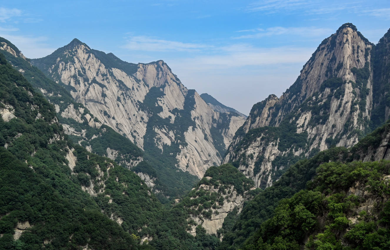 Национальный парк "Хуашань", image of landscape/habitat.