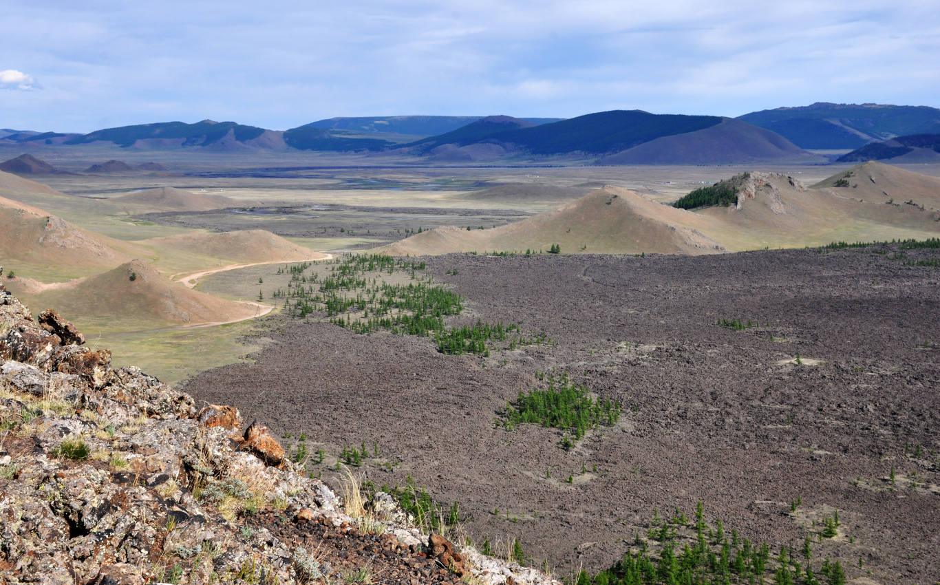 Вулкан Хорго, image of landscape/habitat.