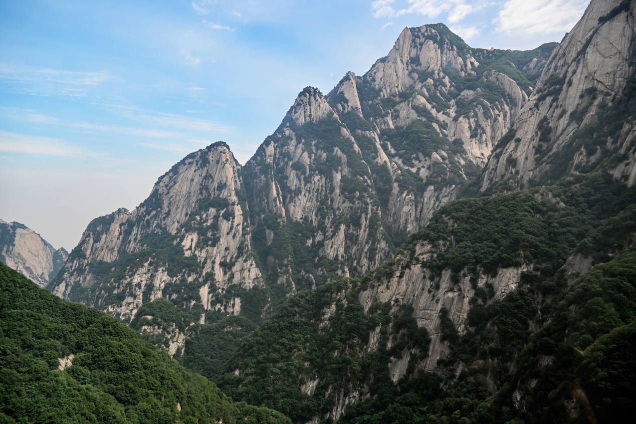 Национальный парк "Хуашань", image of landscape/habitat.