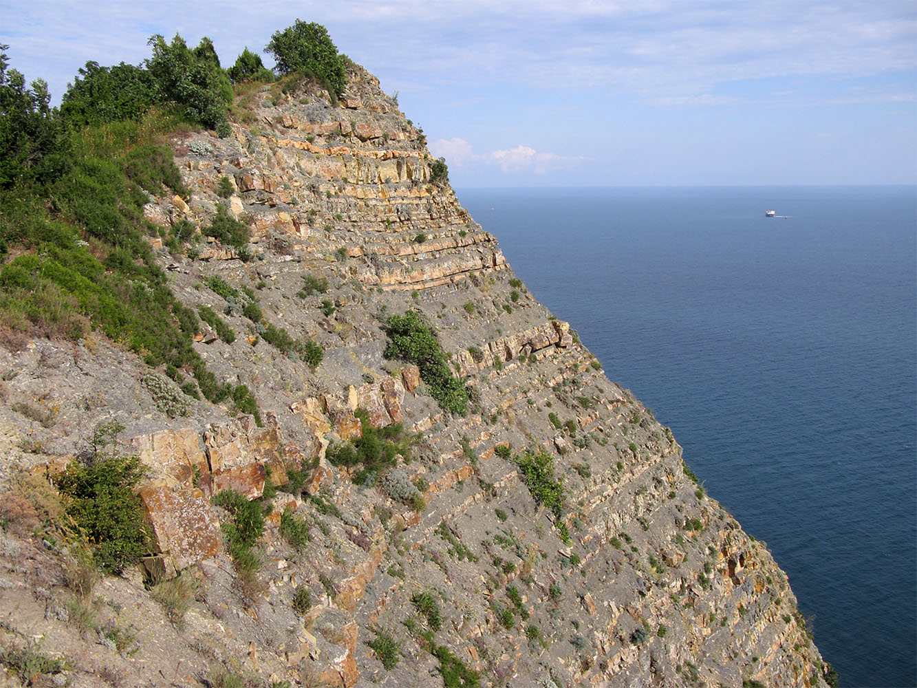 Гора Круглая, image of landscape/habitat.