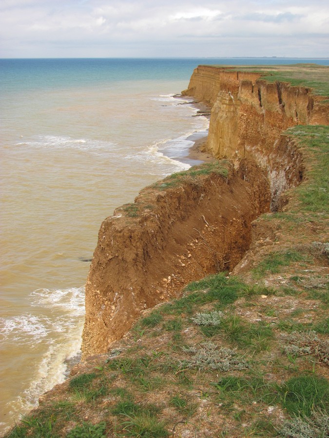 Мыс Лукулл, изображение ландшафта.