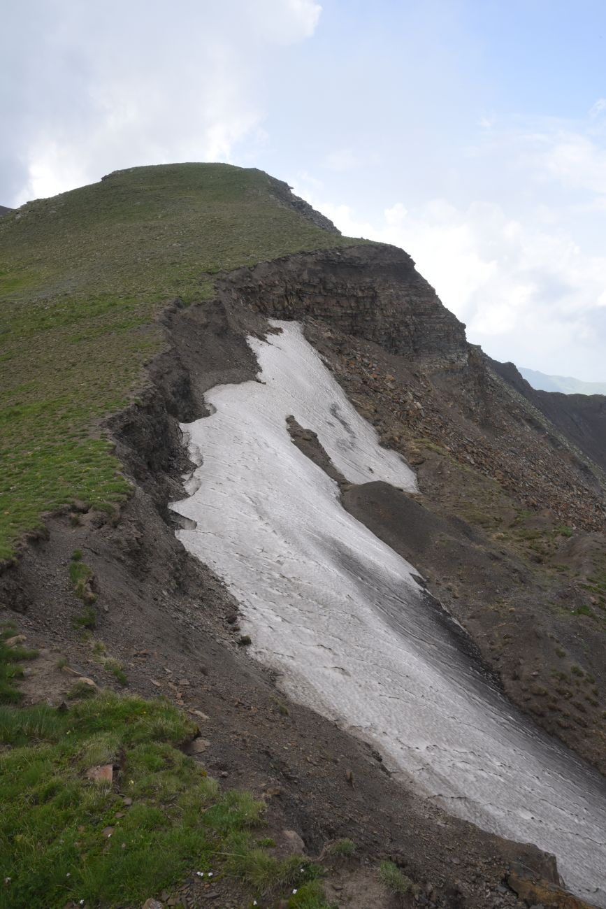2 км от вершины горы Заинкорт, image of landscape/habitat.