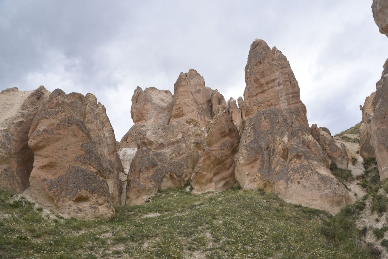 Ванадокия, изображение ландшафта.