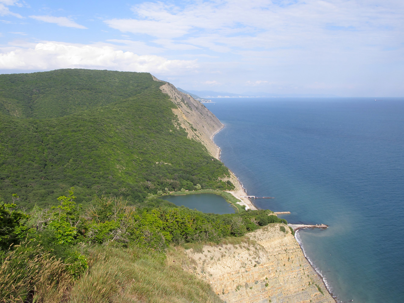 Гора Круглая, image of landscape/habitat.