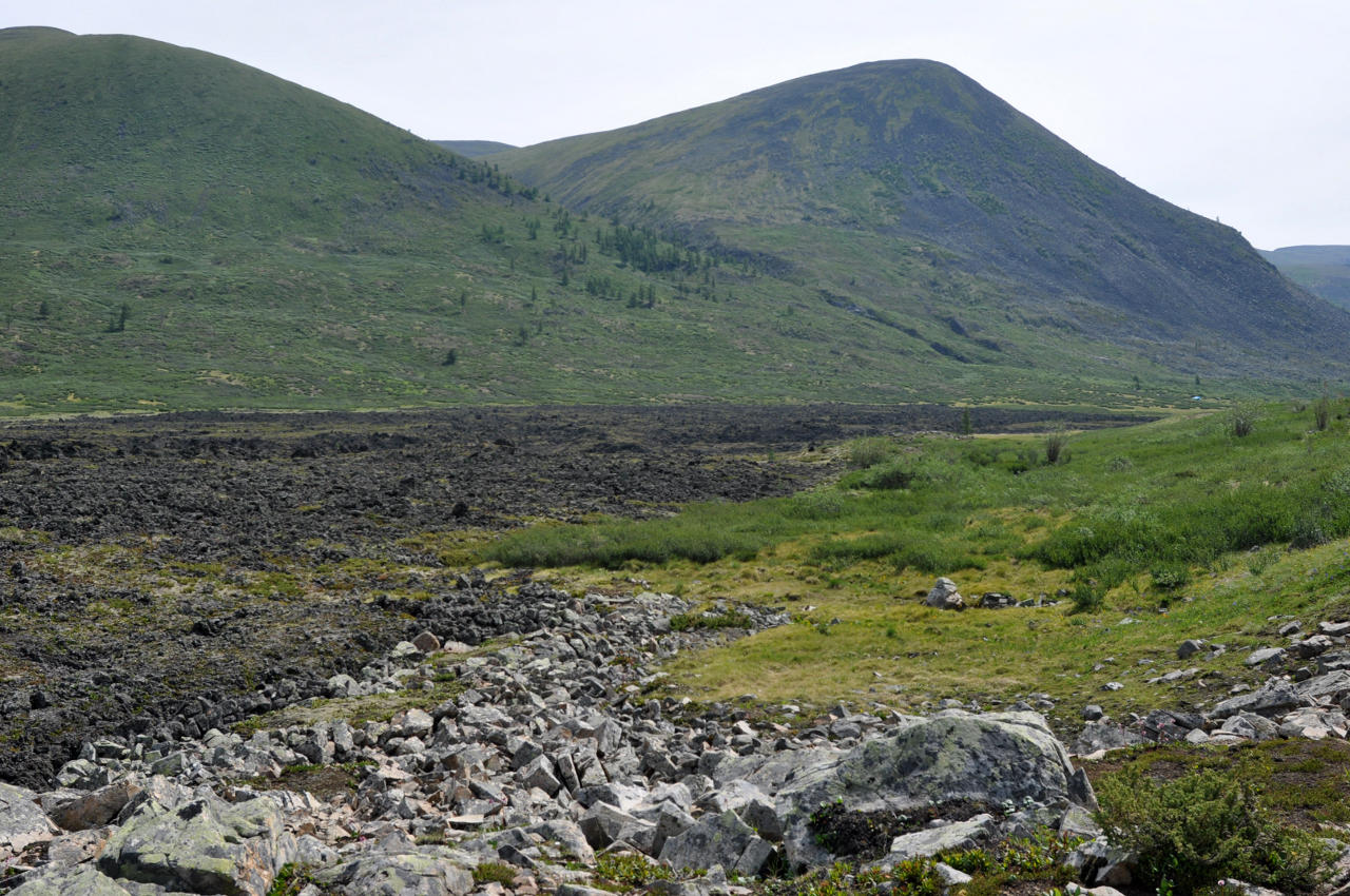 Падь Хи-Гол (Долина вулканов), image of landscape/habitat.