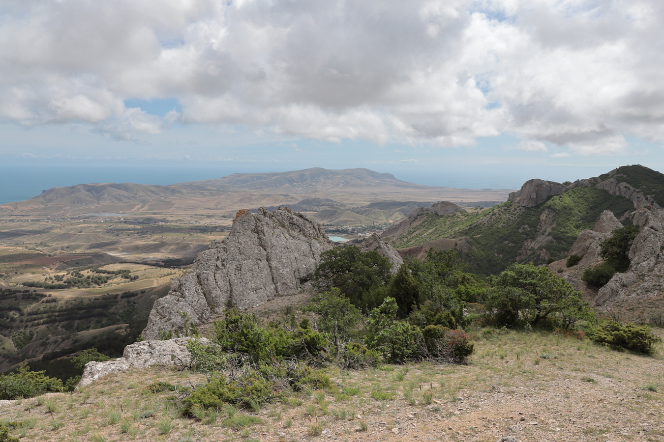 Эчкидаг, image of landscape/habitat.