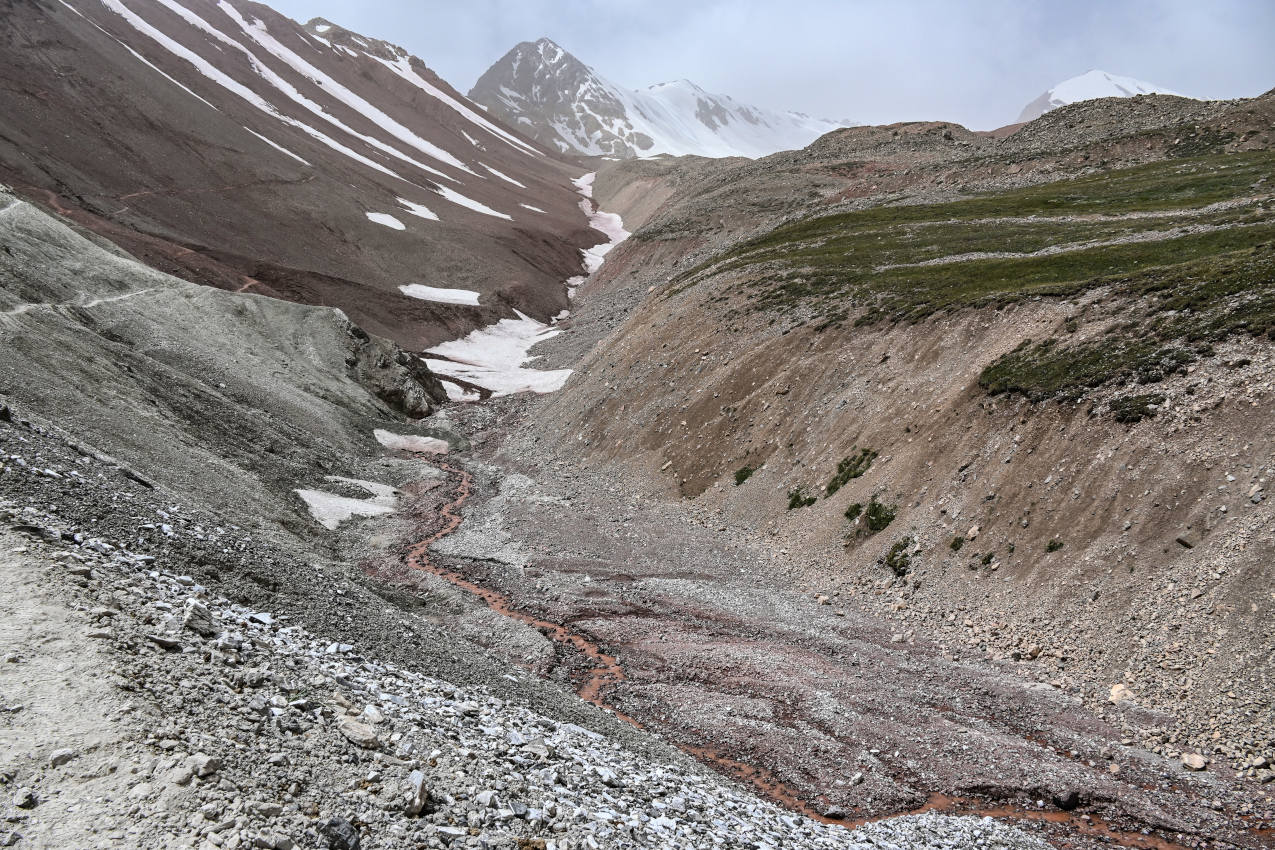 Перевал Путешественников, image of landscape/habitat.