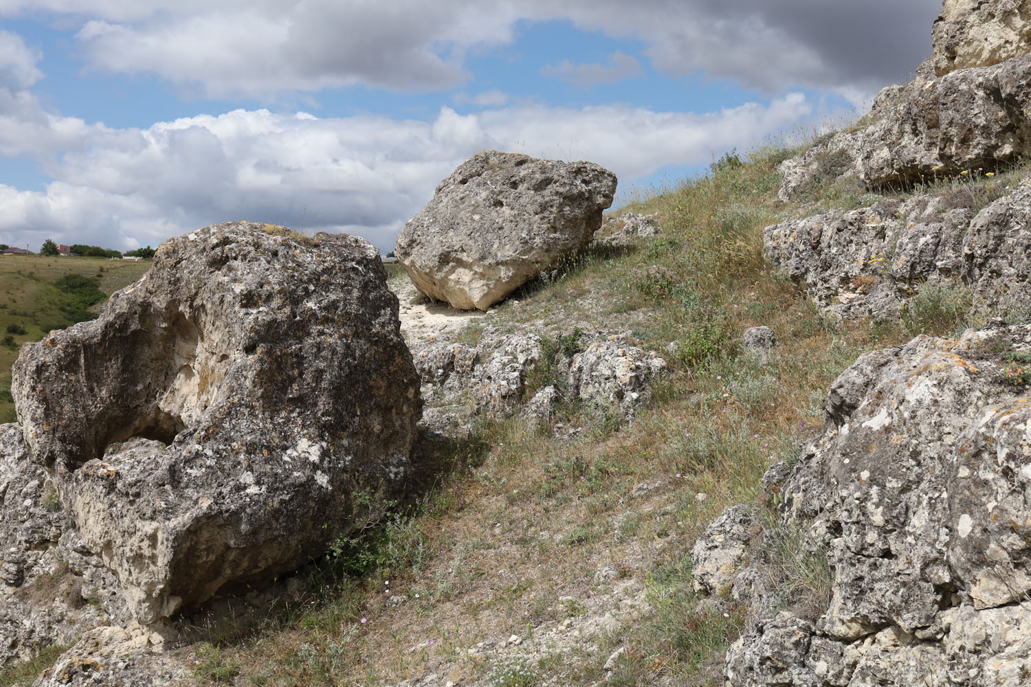 Долина реки Чуюнчи, image of landscape/habitat.